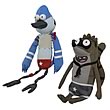 Regular Show 20-Inch Stylized Talking Wrestling Buddy Case